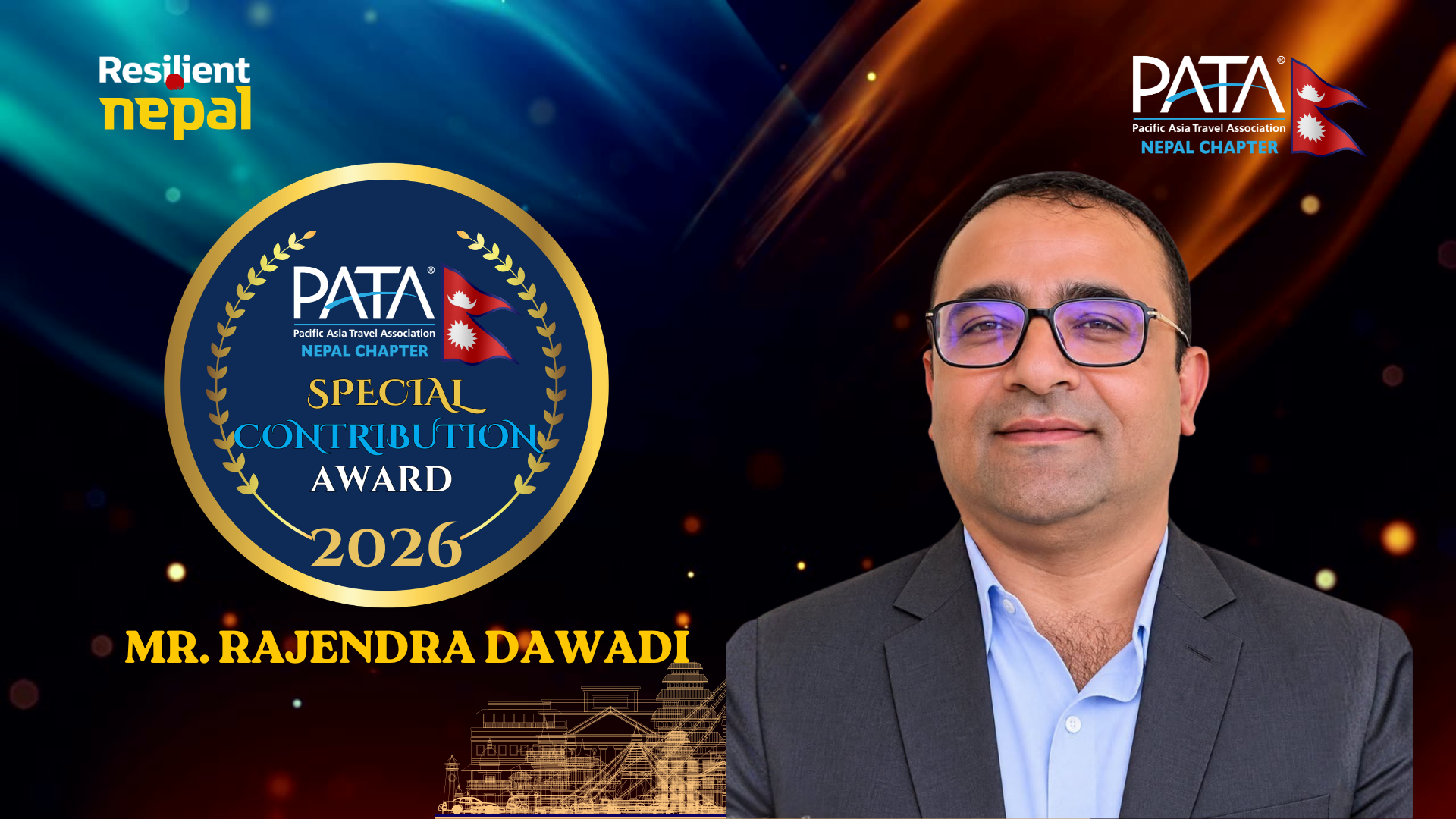 2026: Mr. Rajendra Dawadi